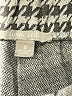 Sunny Leigh Houndstooth Gray Casual Pants Size S - photo 4