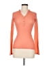 Splendid Orange Long Sleeve Top Size M - photo 1
