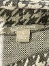 Sunny Leigh Houndstooth Gray Turtleneck Sweater Size S - photo 7