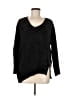 Romeo & Juliet Couture 100% Polyester Black Pullover Sweater Size M - photo 1