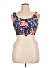 Zaful Blue Tank Top Size XL - photo 1