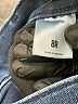 Diesel Solid Blue Jeans Size 8 regular - photo 8