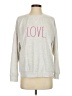 Rae Dunn Silver Sweatshirt Size S - photo 1