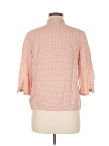 A. Cheng 3/4 Sleeve Button-Down Shirt (view 2)