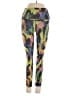 Lululemon Athletica Print Green Active Pants Size 2 - photo 1