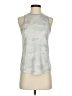 Nike 100% Polyester Silver Active Tank Size XS - photo 1