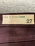 Rag & Bone/JEAN Purple Jeans Size 27 waist - photo 7
