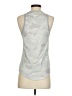 Nike 100% Polyester Silver Active Tank Size XS - photo 2