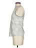 Nike 100% Polyester Silver Active Tank Size XS - photo 5