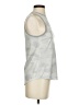 Nike 100% Polyester Silver Active Tank Size XS - photo 4