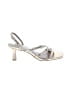 Dolce Vita Silver Gold Sandals Size 7 1/2 - photo 1