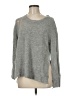Enza Costa Gray Wool Pullover Sweater Size M - photo 1