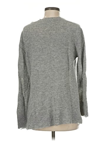Enza Costa Wool Pullover Sweater (view 2)