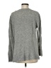 Enza Costa Gray Wool Pullover Sweater Size M - photo 2