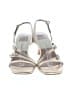 Dolce Vita Silver Gold Sandals Size 7 1/2 - photo 2