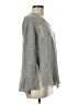 Enza Costa Gray Wool Pullover Sweater Size M - photo 4