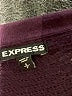 Express Burgundy Cardigan Size S - photo 7