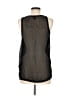 H&M 100% Polyester Black Sleeveless Top Size M - photo 2