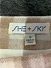 She + Sky Checkered-gingham Tan Formal Skirt Size S - photo 4
