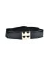 Unbranded 100% Polyurethane Black Belt Size Sm - Med - photo 1