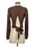 Free People Brown Long Sleeve Top Size XS - photo 2