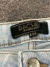 RACHEL Rachel Roy Hearts Blue Jeans Size 8 - photo 6