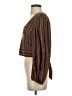 Free People Brown Long Sleeve Top Size XS - photo 5
