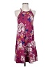 Everly Floral Purple Casual Dress Size S - photo 1