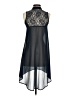 Atmosphere Black Casual Dress Size UK 6 / US 2 - photo 2