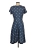 Unbranded Polka Dots Blue Casual Dress Size S (estimated) - photo 2