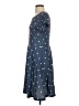 Unbranded Polka Dots Blue Casual Dress Size S (estimated) - photo 5