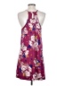 Everly Floral Purple Casual Dress Size S - photo 2
