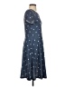 Unbranded Polka Dots Blue Casual Dress Size S (estimated) - photo 4