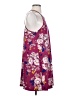 Everly Floral Purple Casual Dress Size S - photo 4