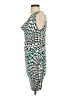 Casting Graphic Teal Cocktail Dress Size Med (2 or M) - photo 5