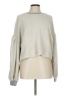Free People Gray Pullover Sweater Size L - photo 1