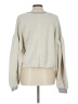 Free People Gray Pullover Sweater Size L - photo 2