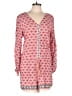 Chelsea & Violet 100% Rayon Hearts Red Romper Size L - photo 1
