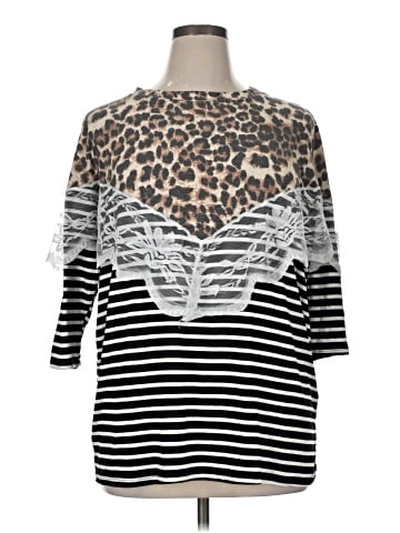 Celeste 3/4 Sleeve Top (view 1)