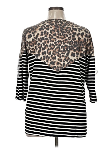Celeste 3/4 Sleeve Top (view 2)
