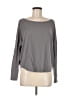 Fabletics Gray 3/4 Sleeve T-Shirt Size M - photo 1