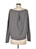 Fabletics Gray 3/4 Sleeve T-Shirt Size M - photo 2