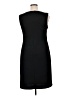 SLNY Solid Black Cocktail Dress Size 16 - photo 2