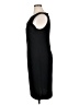 SLNY Solid Black Cocktail Dress Size 16 - photo 5