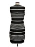 Calvin Klein Stripes Gray Black Casual Dress Size M (estimated) - photo 2