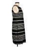 Calvin Klein Stripes Gray Black Casual Dress Size M (estimated) - photo 4