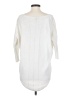 Express 100% Cotton White Pullover Sweater Size S - photo 2