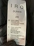 IRO 100% Cotton Black Short Sleeve Top Size XS - photo 8