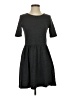 Gap Solid Gray Casual Dress Size XS - photo 1