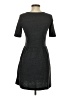 Gap Solid Gray Casual Dress Size XS - photo 2